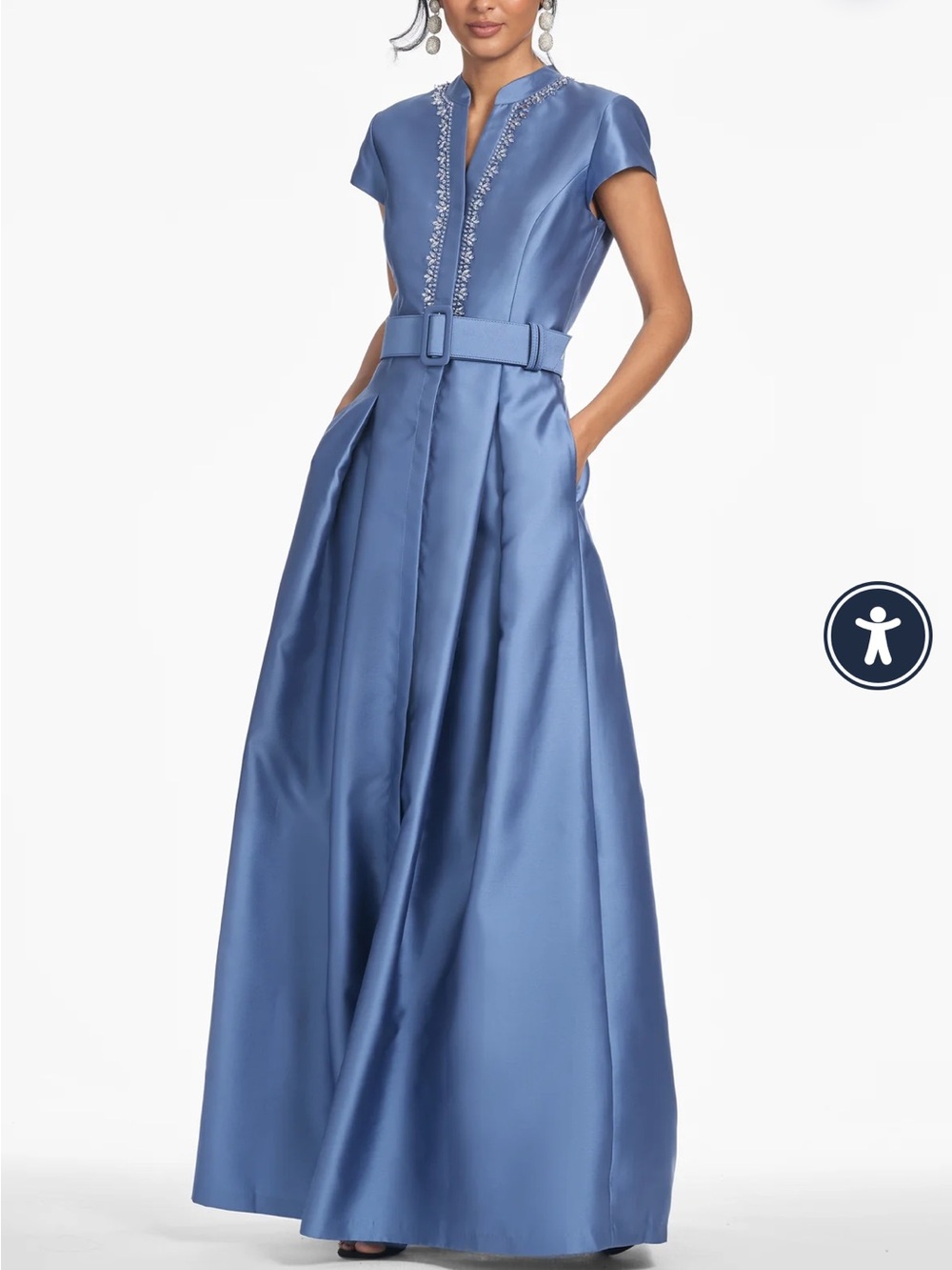 Sachin + Babi dress only worn once (hemmed to fit 5’4 height)